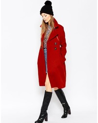 Cappotto rosso di Asos