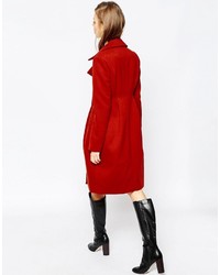 Cappotto rosso di Asos