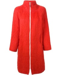 Cappotto rosso di Courreges