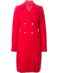 Cappotto rosso di Diane von Furstenberg
