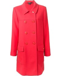 Cappotto rosso di DKNY