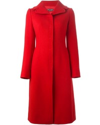 Cappotto rosso di Dolce & Gabbana