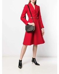 Cappotto rosso di Karl Lagerfeld
