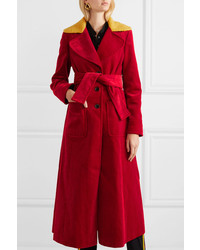 Cappotto rosso di Etro