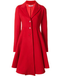 Cappotto rosso di Givenchy