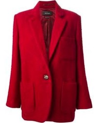 Cappotto rosso di Isabel Marant