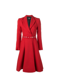 Cappotto rosso di Karl Lagerfeld