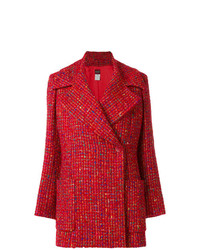 Cappotto rosso di Kenzo Vintage