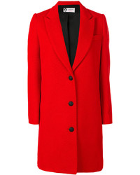 Cappotto rosso di Lanvin