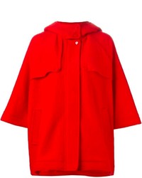 Cappotto rosso di M Missoni