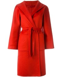 Cappotto rosso di Max Mara