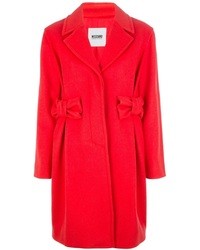 Cappotto rosso di Moschino Cheap & Chic