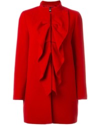 Cappotto rosso di Moschino