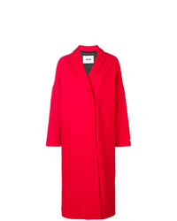 Cappotto rosso di MSGM
