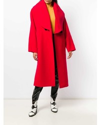 Cappotto rosso di Marc Jacobs