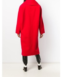 Cappotto rosso di Marc Jacobs