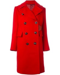 Cappotto rosso di Sacai