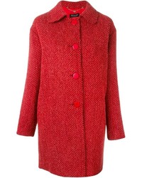 Cappotto rosso di Twin-Set