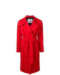 Cappotto rosso di Vivienne Westwood