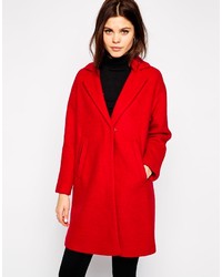 Cappotto rosso di Warehouse