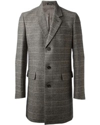 Cappotto scozzese grigio