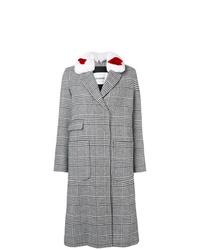 Cappotto scozzese grigio di Ava Adore