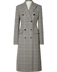 Cappotto scozzese grigio di Calvin Klein 205W39nyc