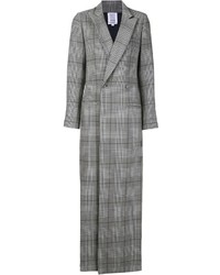 Cappotto scozzese grigio di Rosie Assoulin