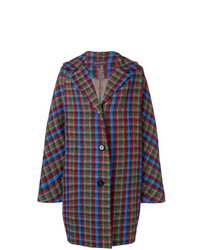 Cappotto scozzese multicolore di Talbot Runhof