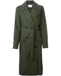 Cappotto verde scuro di Alexander Wang