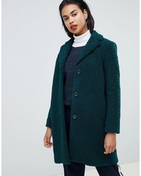 Cappotto verde scuro di Armani Exchange