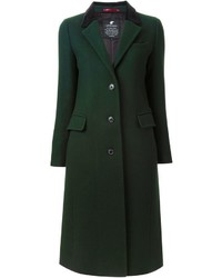 Cappotto verde scuro