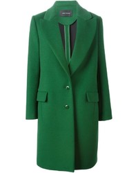 Cappotto verde scuro di Cédric Charlier