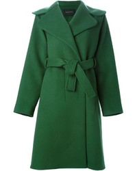 Cappotto verde scuro di Cédric Charlier