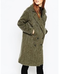 Cappotto verde scuro di Asos