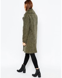 Cappotto verde scuro di Asos