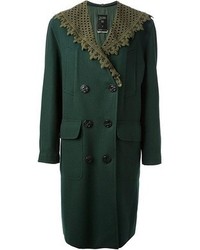 Cappotto verde scuro di Jean Paul Gaultier