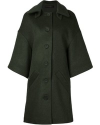 Cappotto verde scuro di Jean-Pierre Braganza