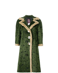 Cappotto verde scuro di John Galliano Vintage