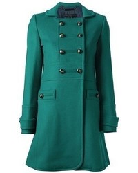 Cappotto verde scuro di Marc by Marc Jacobs