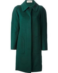 Cappotto verde scuro di Nina Ricci