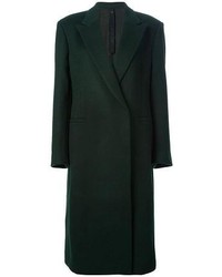 Cappotto verde scuro di Petar Petrov