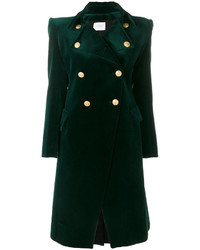 Cappotto verde scuro di PIERRE BALMAIN