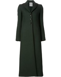 Cappotto verde scuro di Rosie Assoulin