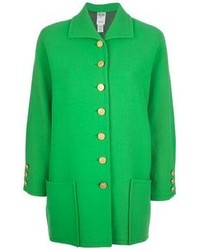 Cappotto verde di Celine