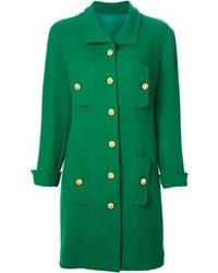 Cappotto verde di Chanel