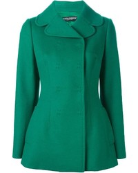 Cappotto verde di Dolce & Gabbana