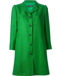 Cappotto verde di Dolce & Gabbana