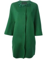 Cappotto verde di Ermanno Scervino