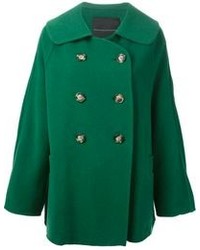 Cappotto verde di Ermanno Scervino